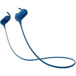 Sony Casti audio sport In-ear MDRXB50BSL, Wireless, Bluetooth, NFC, EXTRA BASS, Albastru