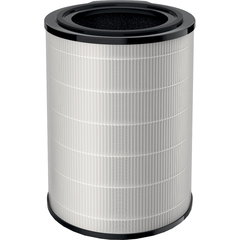 Filtru Filtru Nano Protect FY3430/30, HEPA si cu carbon activ integrat capteaza eﬁcient particulele periculoase, mici, de pana la 0,003 um, inclusiv PM2,5, alergenii, bacteriile si virusurile