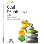 Ceai hepatobiliar, 50g, Alevia, Alevia