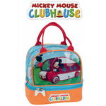 Geanta pranz mickey mouse club house sofer