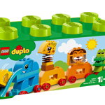 Prima mea cutie de caramizi cu animale lego duplo, Lego