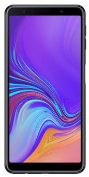 Telefon mobil Samsung Galaxy A7 (2018), Dual Sim, 64GB, 4G, Black