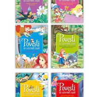 Cele mai frumoase povesti pentru toti copiii, Litera