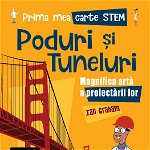 Prima mea carte STEM: PODURI ȘI TUNELURI. Magnifica artă a proiectării, Editura NICULESCU