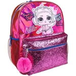 Rucsac pentru fete Boox, LOL Surprise, 40 cm, Roz