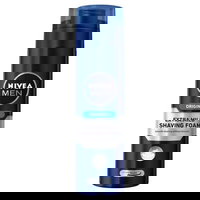 Nivea Men Spuma de ras Original pentru ten normal 200 ml, Nivea Men