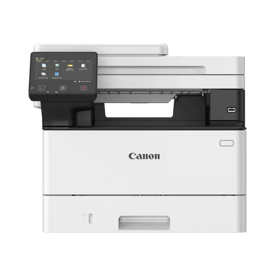 Canon Imprimanta multifunctionala laser monocrom Canon MF463DW II, A4 , 40 pagini/min (ppm), 1200 × 1200 dpi, Gri-Negru, Canon