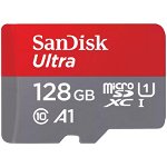 MicroSD 128GB Ultra A1 Class 10, SanDisk