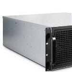 Carcasa Server Inter-Tech 4U-40255, 4U (Negru/Argintiu)