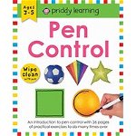 Pen Control. Wipe Clean Workbooks, Paperback - Roger Priddy