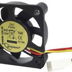 Ventilator PC Gembird D40SM-12A, 27 dBA, 5000 rpm, Gembird