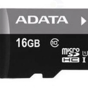 Card A-DATA Premier microSDHC 16GB, Class 10 + adaptor SD, ADATA