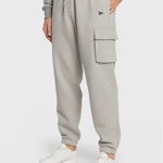 New Era Pantaloni trening Premium Cargo 60284749 Gri Relaxed Fit, New Era