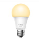 Bec LED inteligent TP-Link Tapo L510E, Wi-Fi, E27, 8.7W (60W), lumina calda (2700K), compatibil Amazon Alexa si Google Assistant, clasa energetica F