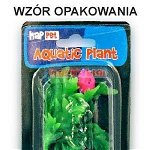 Plante artificiale Blister, 10 cm Rosu, 1B02, Happet