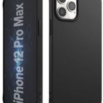 Protectie spate Ringke ADAP0031 pentru iPhone 12 Pro Max (Negru)
