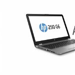 Laptop Notebook HP 250 G6, Procesor i5, 256GB SSD, 8Gb DDR4 + Rucsac OnePlus Gear, www.GNEX.ro