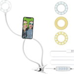 Selfie stick DigiPower Digipower LED Ring Light Kit, DigiPower