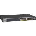 Switch GS728TPP Managed L2/L3/L4 Gigabit Ethernet (10/100/1000) Power over Ethernet (PoE) 1U Black, NetGear