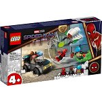 LEGO Marvel - Omul Paianjen contra Atacul dronei lui Mysterio 76184
