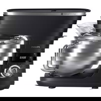 Robot de bucătărie Philips - HR7962/21, 1000W, 8 vitezi, 5.5 l, negru