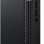 Sistem Desktop PC Lenovo ThinkCentre M70q Gen 2 Tiny cu procesor Intel® Core™ i5-11400T pana la 3.70 GHz, Rocket Lake, 8GB DDR4, 512GB M.2 NVMe, Intel® UHD Graphics 730, fara sistem de operare , Mouse si Tastatura