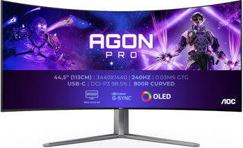 MONITOR 45" AOC AG456UCZD, AOC