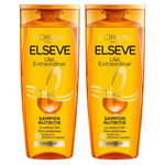 
Set 2 x Sampon L'Oreal Paris Elseve Ulei Extraordinar, pentru Par Uscat, 400 ml
