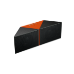 Boxa Portabila Canyon Transformer Bluetooth Negru/Portocaliu