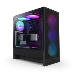 Carcasa NZXT H5 Flow RGB (2024) Black, Fara sursa