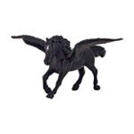 Figurina Pegasus negru, Papo, 