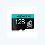 Card de Memorie MicroSD Adata Premier PRO, 128GB, Adaptor SD, Class 10, ADATA