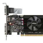 Placa Video MSI GeForce GT 710 2GD3, 2GB DDR3, 64