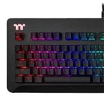 Tastatura Gaming Mecanica Tt eSPORTS Level 20, RGB (Negru)