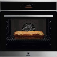 Cuptor incorporabil Electrolux LOE8F38X, Electric, 72 L, Autocuratare catalitica, Aqua Clean, Assisted Cooking, MultiLevel, Grill, Clasa A+, Negru/Inox Cuptor incorporabil Electrolux LOE8F38X, Electric, 72 L, Autocuratare catalitica, Aqua Clean, Assisted Cooking, MultiLevel, Grill, Clasa A+, Negru/Inox