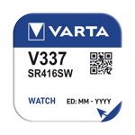 Baterie oxid de argint V337 SR416SW 1 buc / blister, Varta