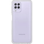 Galaxy A22 LTE (A225) - Capac protectie spate Soft Clear Cover - Transparent, Samsung