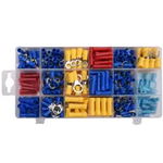 Set conectori electrici pentru auto Yato YT-06890, 360 buc, in cutie organizatoare, Yato