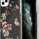 Guess Guess GUHCN65IMLFL04 iPhone 11 Pro Max czarny/black N°4 Flower Collection, Guess