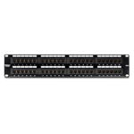 Patch Panel 48 porturi RJ45 UTP, Cat6 - TRENDnet TC-P48C6