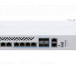 Mikrotik Switch, CRS312-4C+8XG-RM, Procesor: 650 MHz, sistem operare: RouterOS / SwitchOS, 64MB RAM, 16MB Flash, Interfata: 1 x 10/100, 4 x Combo 10G Ethernet/ SFP+, 8 x 1G/2.5G/5G/10G , USB type A, Dimensiuni: 443 x 183 x 44 mm., Mikrotik