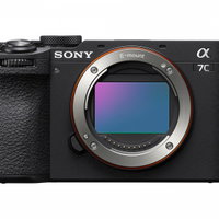 Aparat foto mirrorless SONY Alpha ILCE7CM2B, 33MP, 4K, Wi-Fi, Body, negru