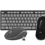 Kit Natec Tetra Wireless Tastatura + Mouse + Boxe + Mousepad