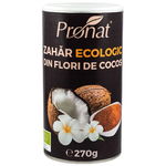 Zahar Eco Flori Cocos, 270g, Pronat