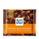 Sport honey-salt-almond 100 gr, Ritter