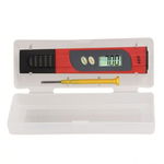 Tester PH digital pentru lichide, LCD, functie termometru, accesorii incluse, Home