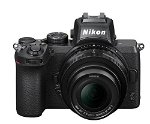 Aparat Foto Mirrorless Nikon Z50, 21MP, 4K, Wi-Fi, Bluetooth + Obiectiv NIKKOR Z DX 16-50mm f/3.5-6.3 VR (Negru)