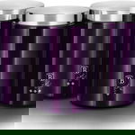 Set 3 recipiente pentru cafea, ceai si zahar Purple Eclipse Collection BerlingerHaus BH 6827, Berlinger Haus