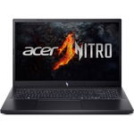 Laptop Nitro V 15 ANV15-41 AMD Ryzen 5 7535HS 15.6inch 16GB 512GB No OS RTX 2050 Negru, Acer