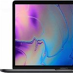Notebook / Laptop Apple 15.4'' The New MacBook Pro 15 Retina with Touch Bar, Coffee Lake 8-core i9 2.3GHz, 16GB DDR4, 512GB SSD, Radeon Pro 560X 4GB, Mac OS Mojave, Space Grey, RO keyboard